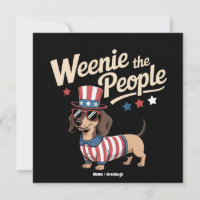 Würstchen The People Funny Dackel Lover 4. Juli