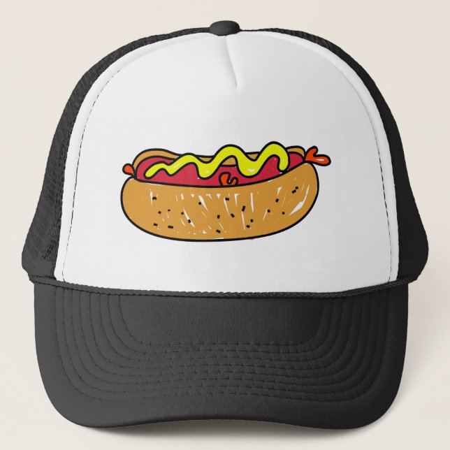 Würstchen Truckerkappe (Vorderseite)