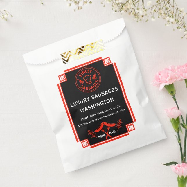 Wurstmacher Geschenktütchen (Versiegelt)