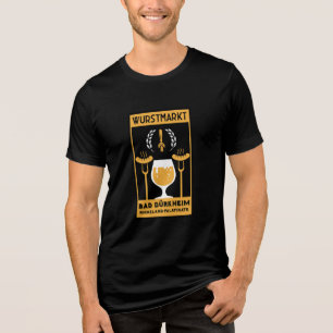 Wurstmarkt Bad Dürkheim Tri-Blend Shirt