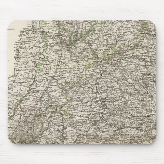 Wurtemberg, Baden Mousepad (Vorne)