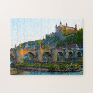 Wurtzbourg Bavière Allemagne. Puzzle