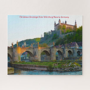Würzburg Bayern Deutschland. Jigsaw Puzzle
