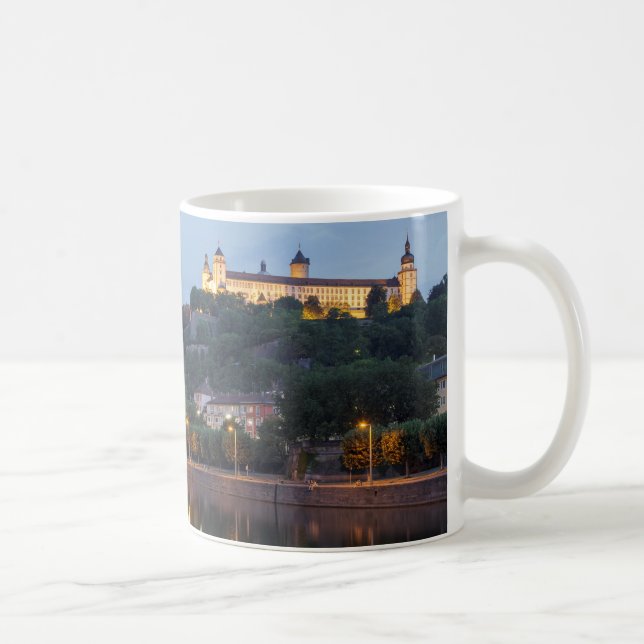 Würzburg Kaffeetasse (Rechts)