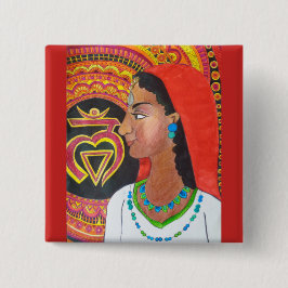 Wurzel Chakra (Flucht) Knopf Button