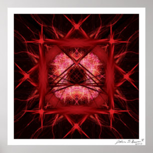 Wurzel Chakra Poster
