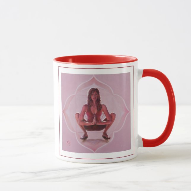 Wurzel Chakra/Yoga-Tasse Tasse (Rechts)