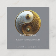 Wurzel der Harmonie | Yin Yang Design