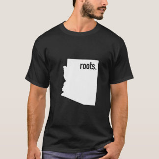 Wurzeln - Arizona - Gesamtgrundlagen T-Shirt