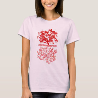 Wurzeln&Baum&du T-Shirt