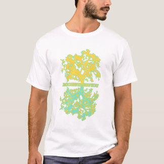 wurzeln&baum&du T-Shirt