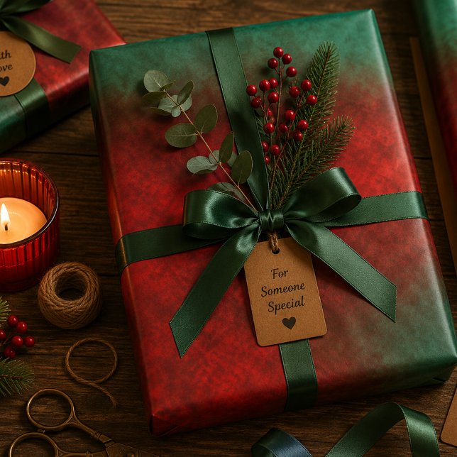 Wurzeln der Flamme Geschenkpapier Set (Von Creator hochgeladen)