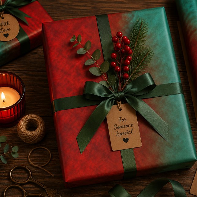 Wurzeln der Flamme Geschenkpapier Set (Von Creator hochgeladen)