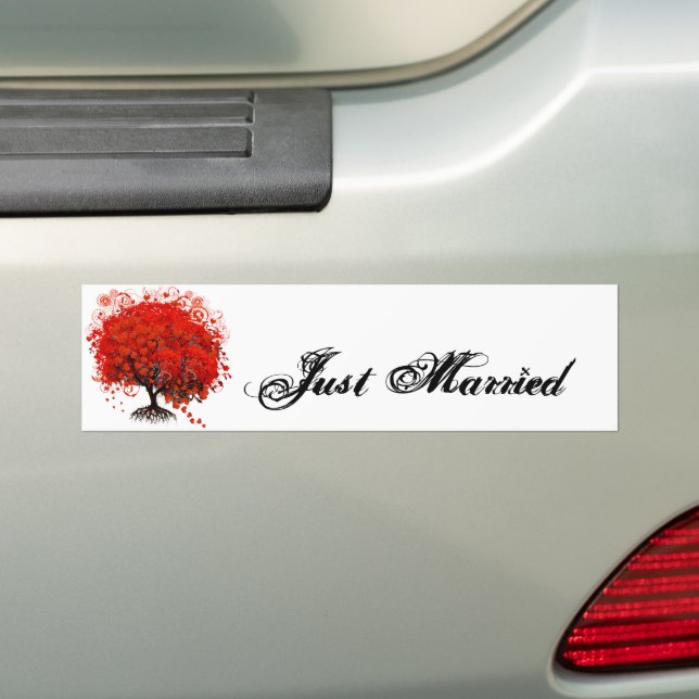 Wurzeln der Liebe Autoaufkleber (Auf Auto)