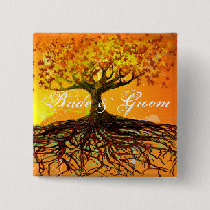 Wurzeln der Liebe Button