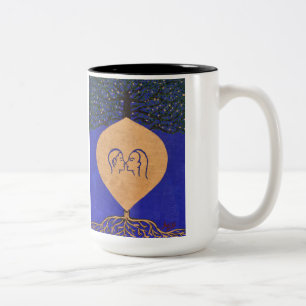 "Wurzeln der Liebe" Tasse