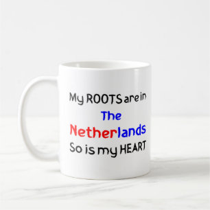 Wurzeln der Mutterländer Kaffeetasse