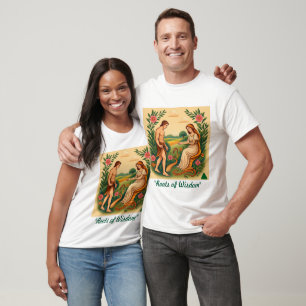 "Wurzeln der Weisheit" T-Shirt