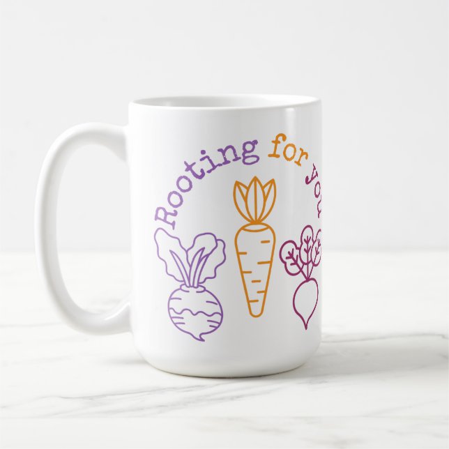 Wurzeln für dich kaffeetasse (Links)