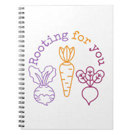 Wurzeln für dich notizblock