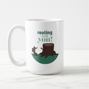 Wurzeln für Sie! Kaffeetasse