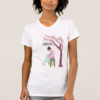 Wurzeln in Bemühungen, Erfolg zu erreichen T-Shirt