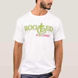 Wurzeln in Christus Christliches Glaube Shirt