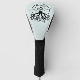 Wurzeln in Christus Golf Headcover
