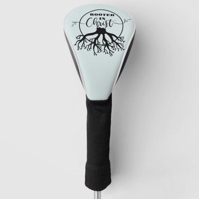 Wurzeln in Christus Golf Headcover (Vorderseite)
