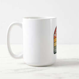Wurzeln in der Liebe, steigend in der Glaubensgest Kaffeetasse