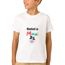 Wurzeln in Maui-Kindern