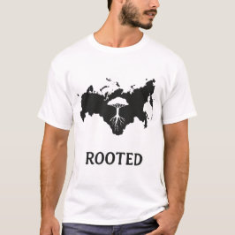 Wurzeln in Russland T-Shirt