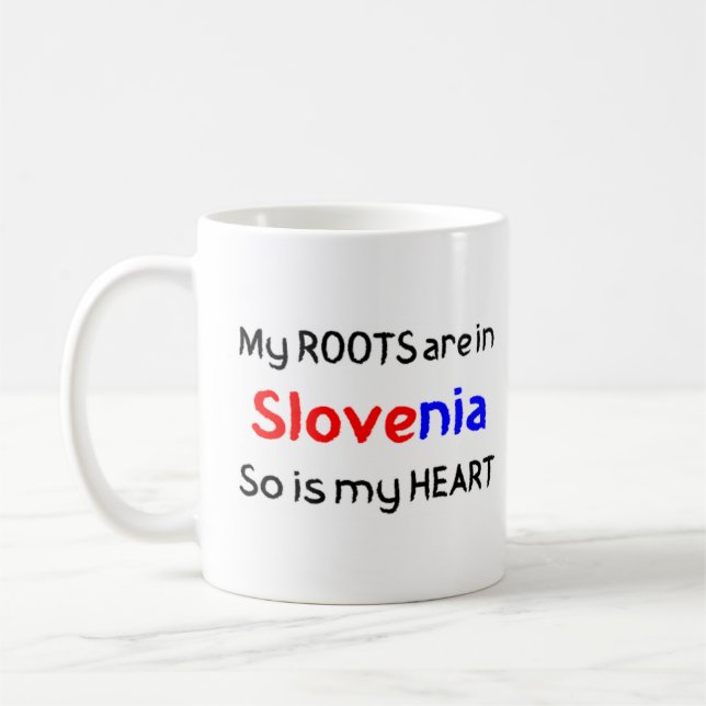 Wurzeln Kaffeetasse (Links)