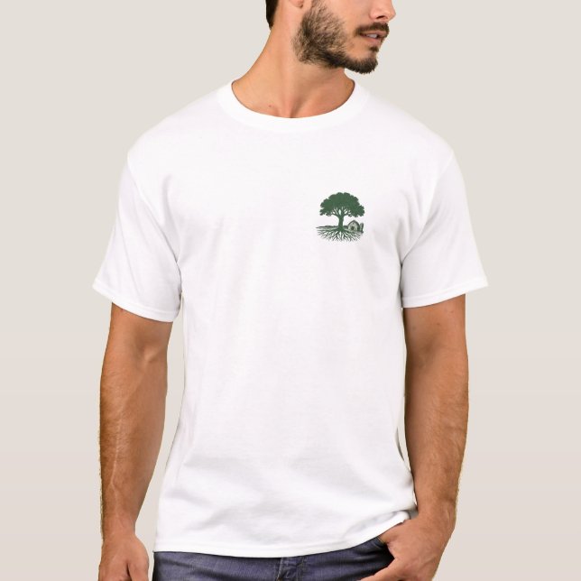 Wurzeln laufen tiefer als Wires T-Shirt (Vorderseite)