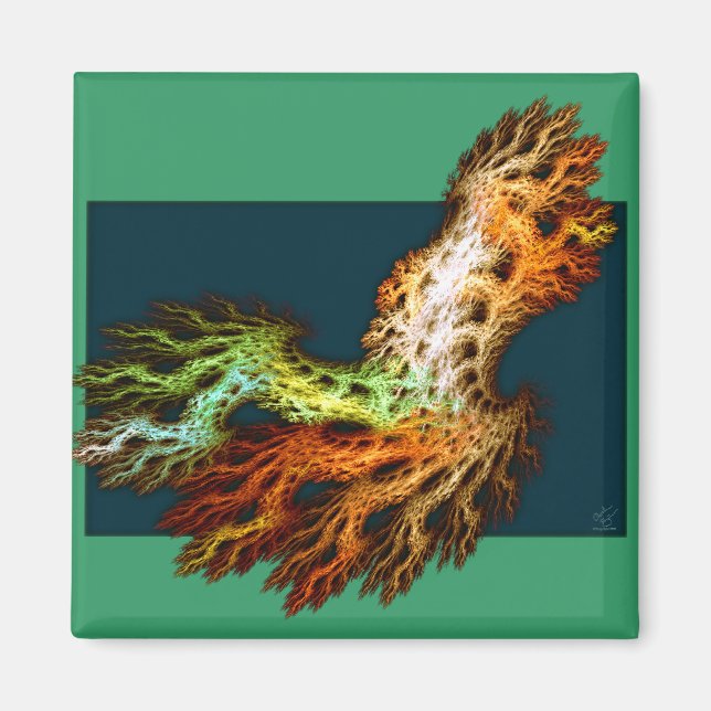 Wurzeln Magnet (Vorne)