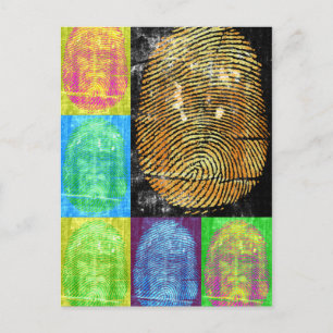 Wurzeln u. Dornen 2014 Postkarte