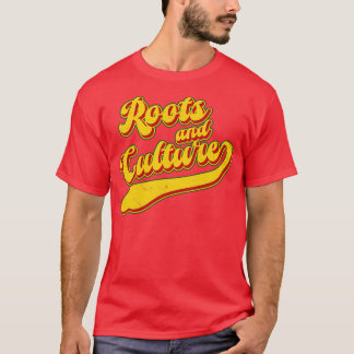 Wurzeln und Kultur T-Shirt