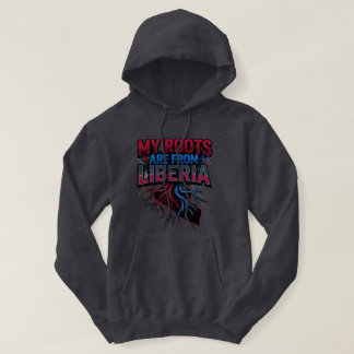 Wurzeln von Liberia  Hoodie