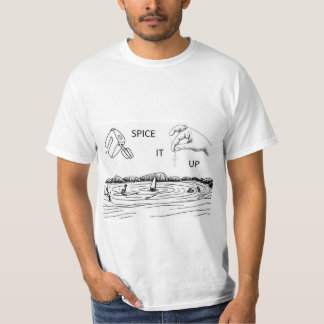 würzen T - Shirt 2 Seite