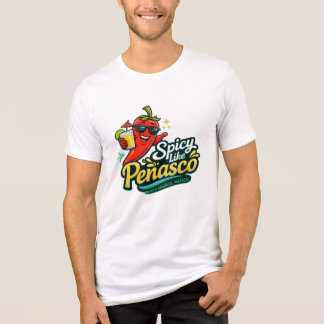Würzig wie Peñasco-Shirt – Lustiger Chili Pepper R Tri-Blend Shirt