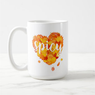 Würzige Herbstlaub-Kaffee-Tasse Kaffeetasse
