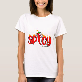 WÜRZIGE Screwball Grafiken T-Shirt