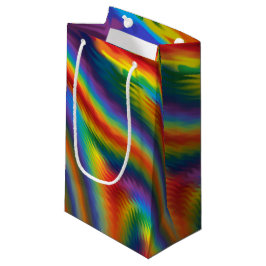 Würziger Regenbogen Kleine Geschenktüte