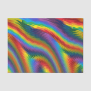 Würziger Regenbogen Seidenpapier