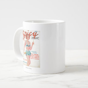 Würziges Titelseite Jumbo-Tasse
