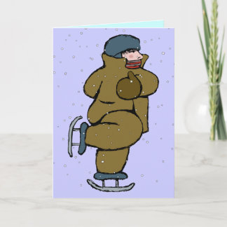 "Würzt Wünsche - Skater-" Karte