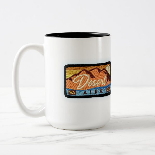 Wüste Aire Patch-Tasse Zweifarbige Tasse (Links)