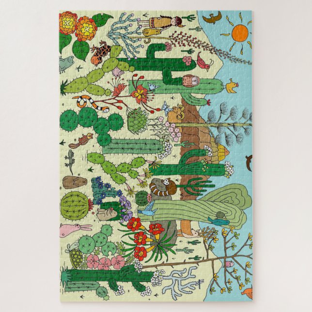 Wüste Arizona (Vertikal)