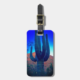 Wüste Arizona im Südwesten Gepäckanhänger