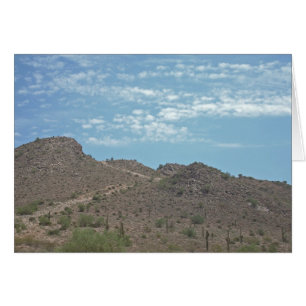 Wüste Arizona Outdoor Wanderweg Südwesten
